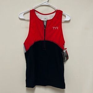 TYR Carbon Triathlon Tank NWT